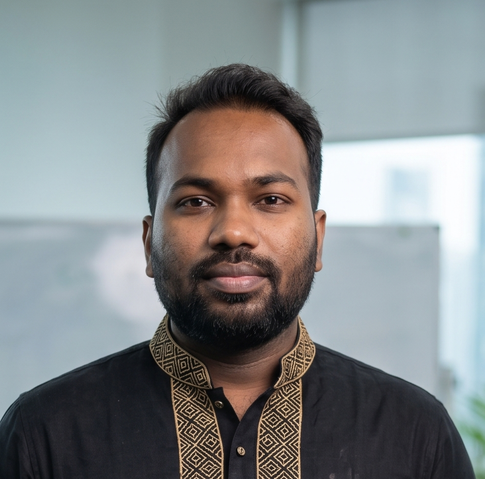 Portrait of Rifat Hasan Shakil